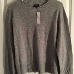 J. CREW CASHMERE SWEATER